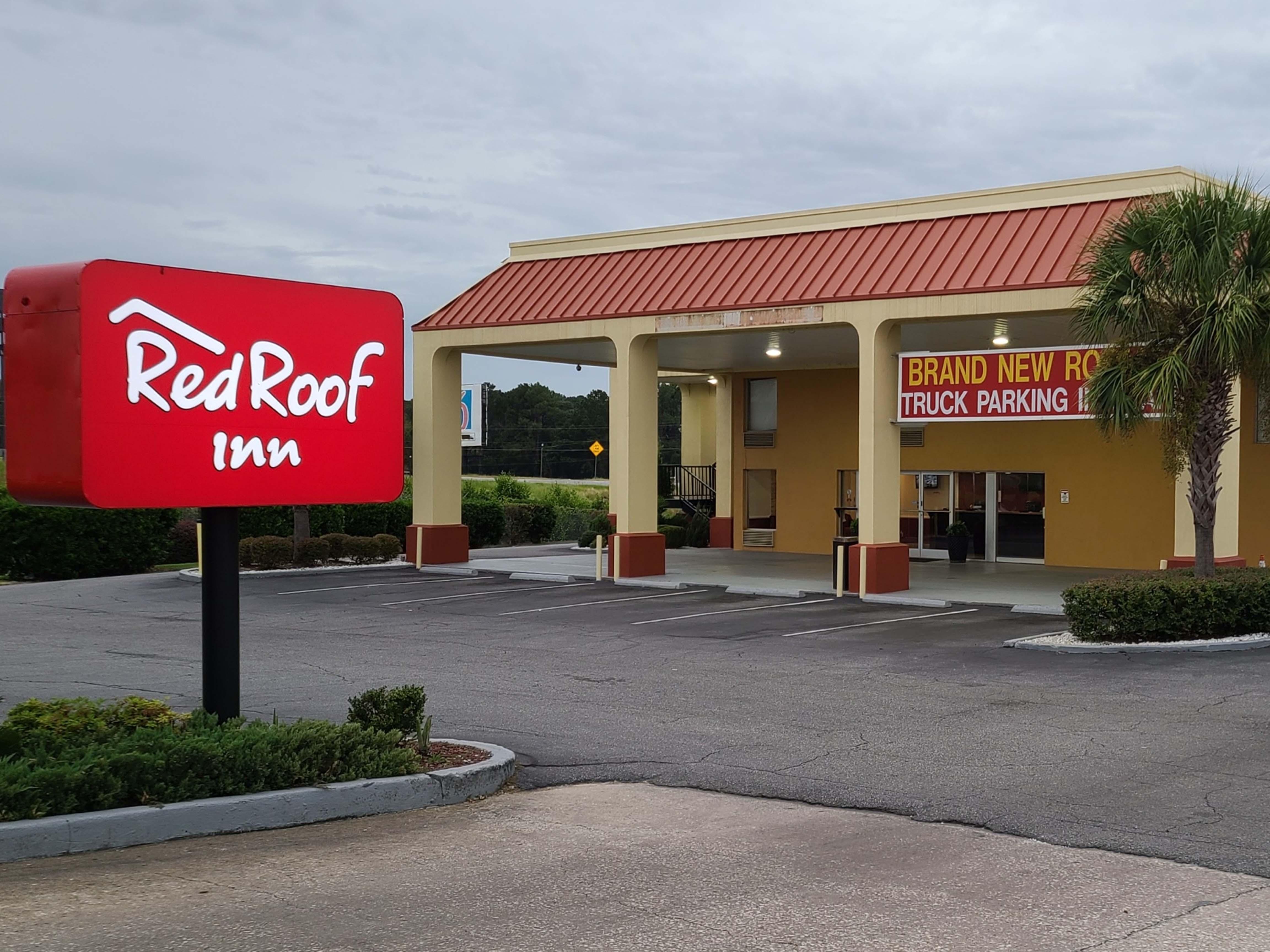 Red Roof Inn ティフトン エクステリア 写真